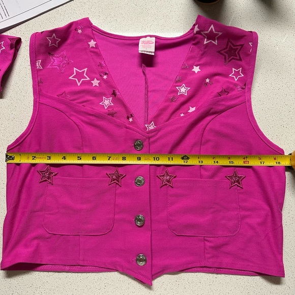 Adult western Barbie costume size L . NWOT - Picture 4 of 5